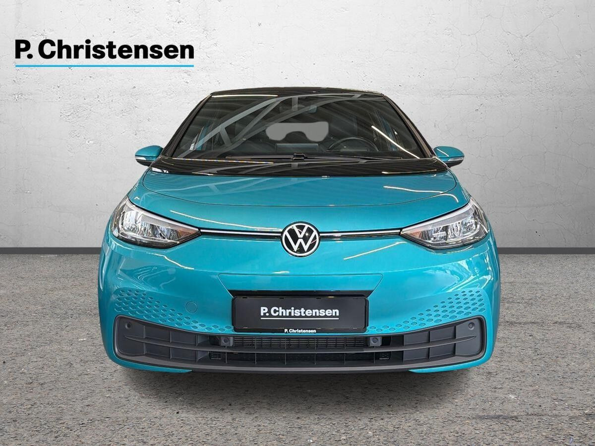 Blå VW ID.3 fra 2023