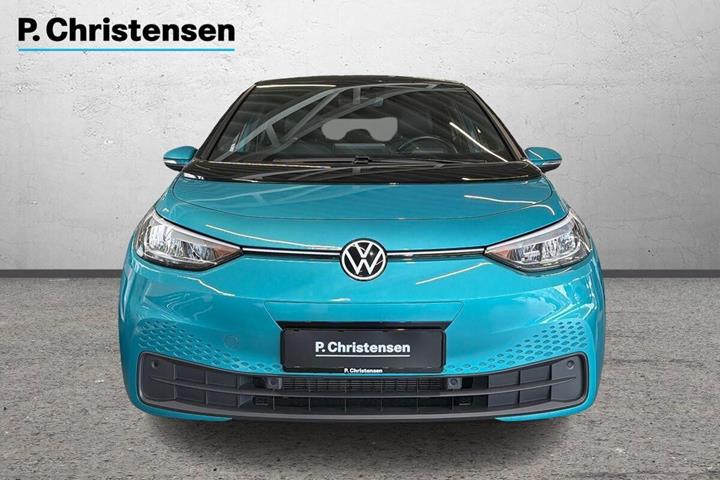 Blå VW ID.3 fra 2023