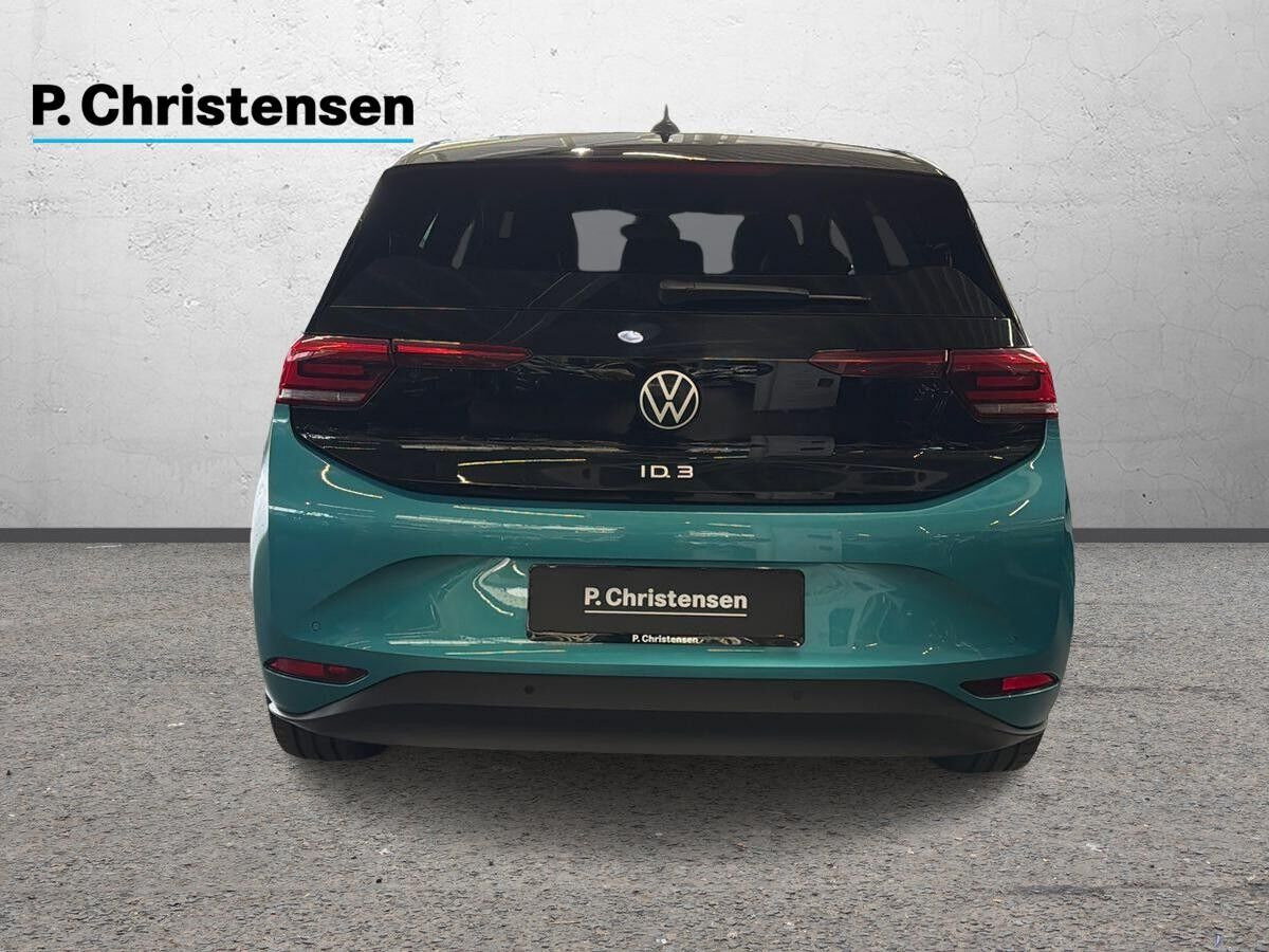 Blå VW ID.3 fra 2023