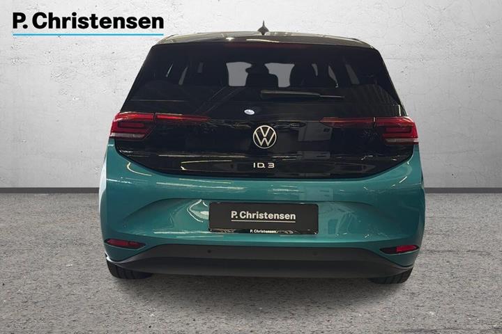 Blå VW ID.3 fra 2023