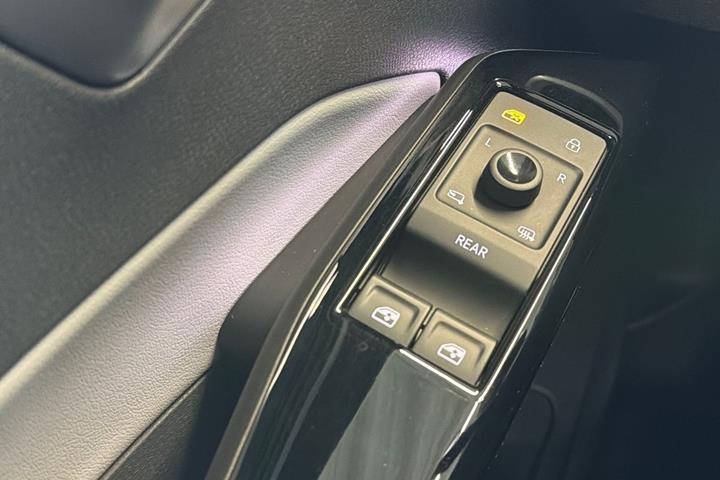 Blå VW ID.3 fra 2023