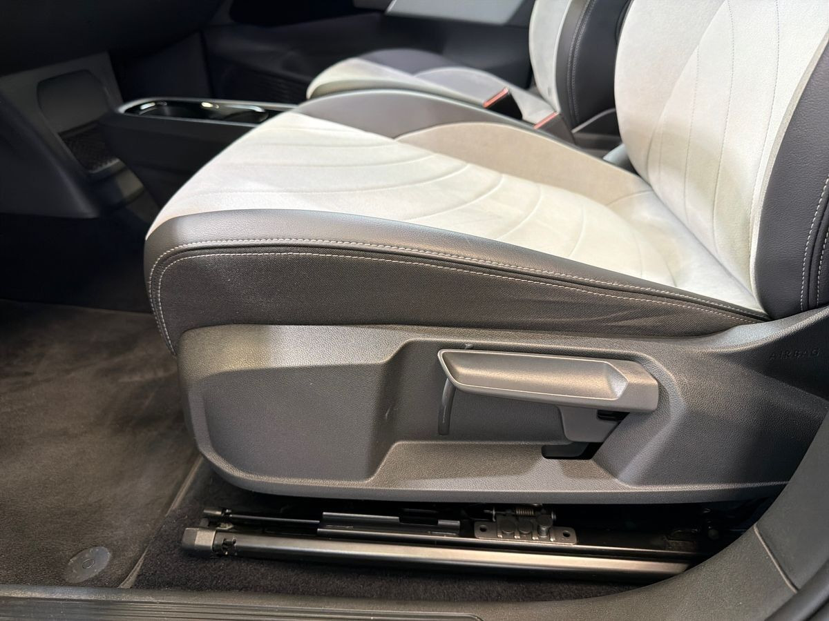 Blå VW ID.3 fra 2023
