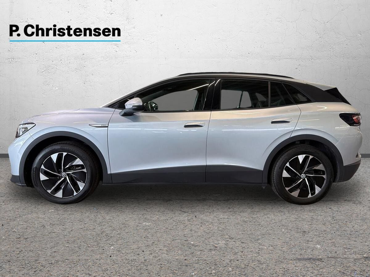 Sølv VW ID.4 fra 2024