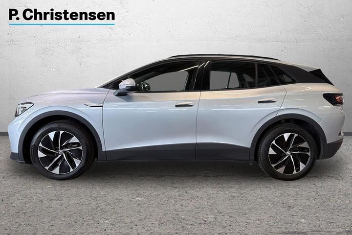 Sølv VW ID.4 fra 2024