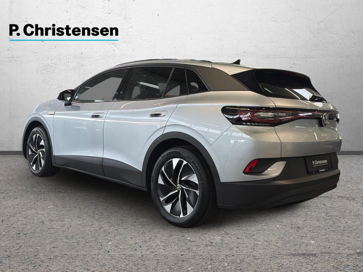 Sølv VW ID.4 fra 2024