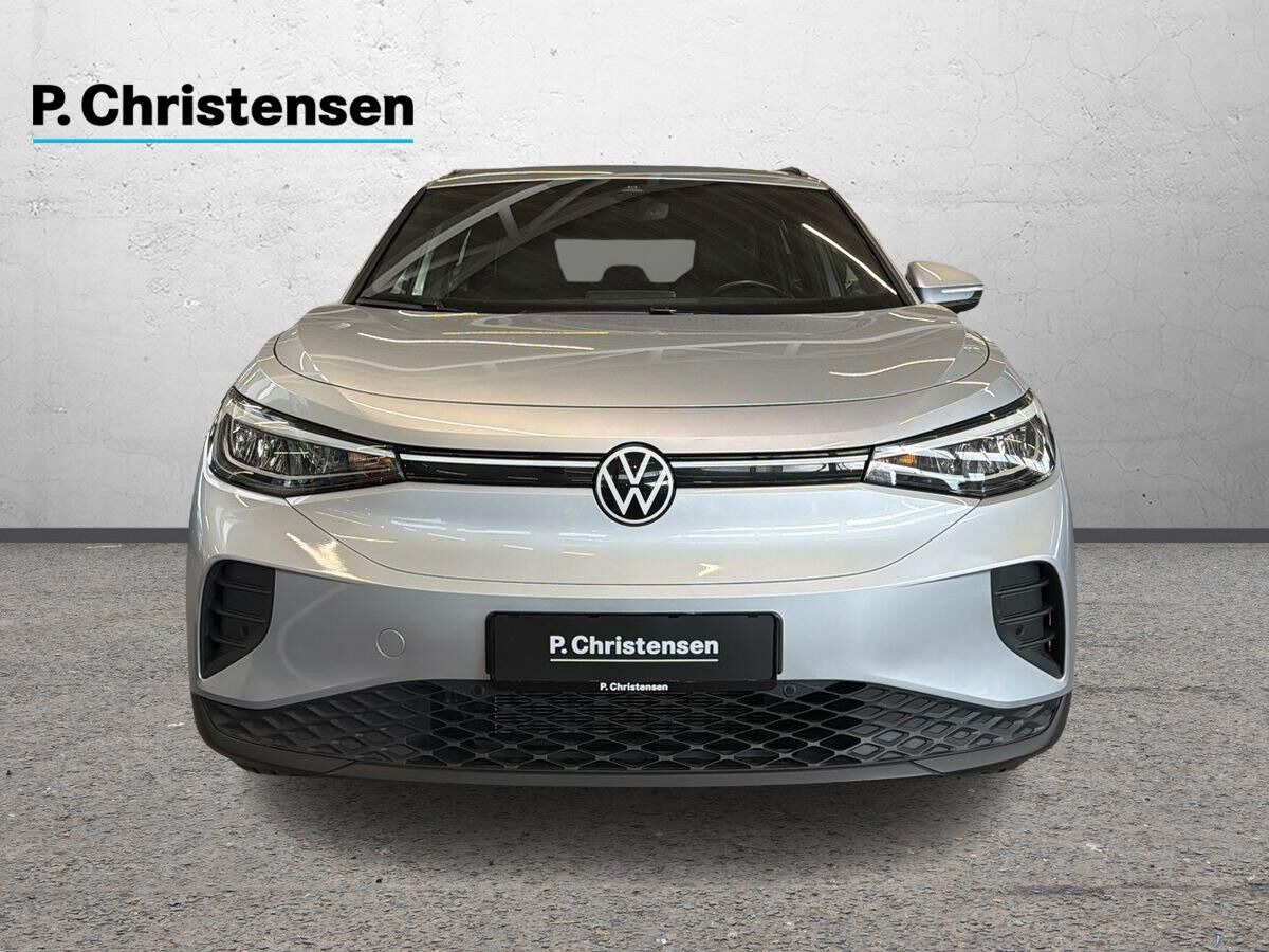 Sølv VW ID.4 fra 2024