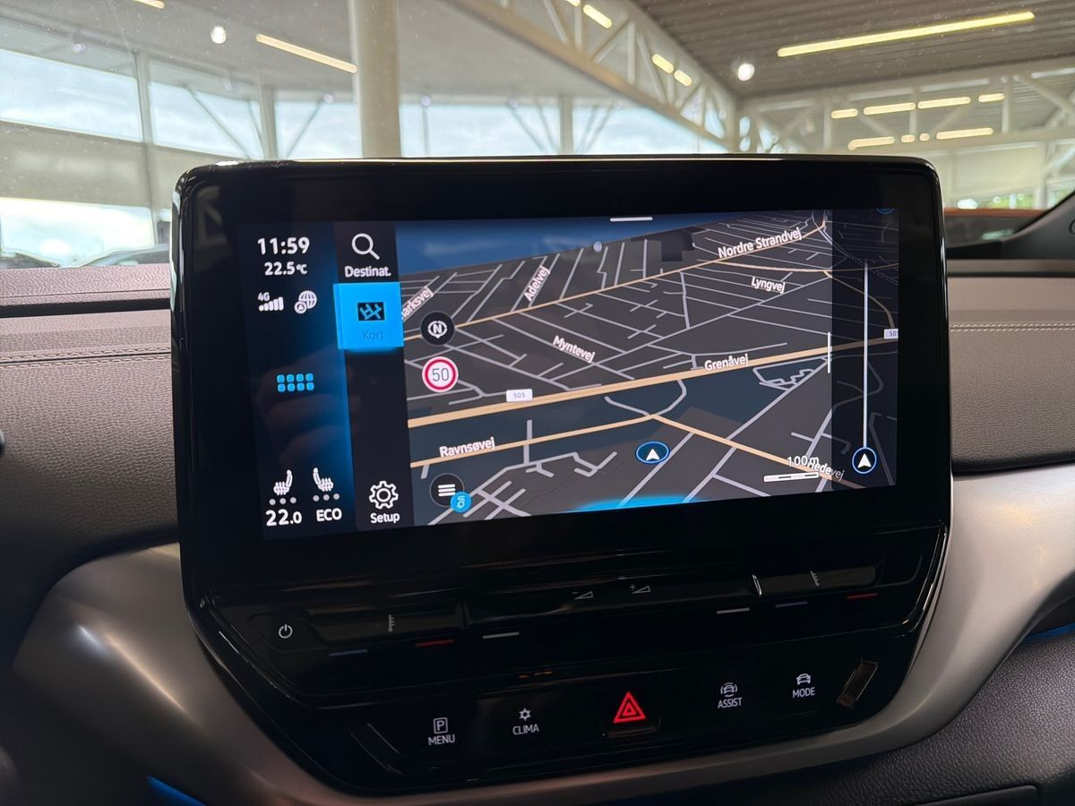 Sølv VW ID.4 fra 2024