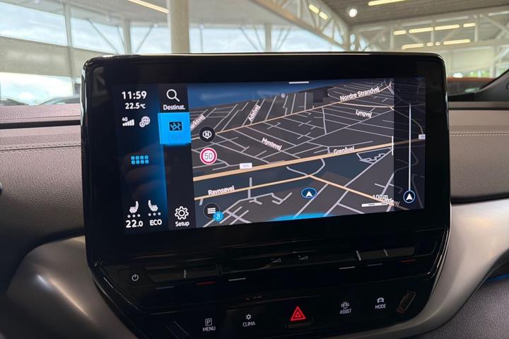 Sølv VW ID.4 fra 2024