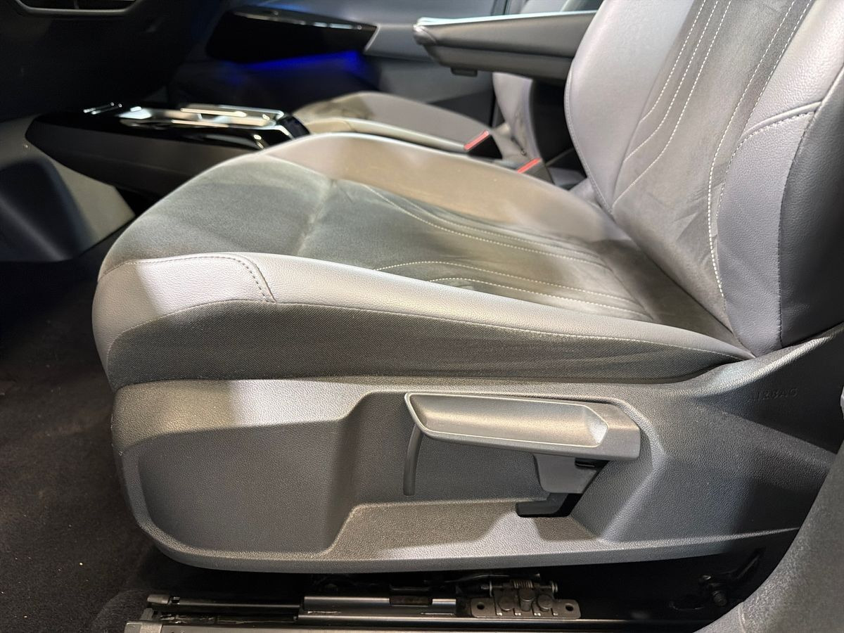 Sølv VW ID.4 fra 2024
