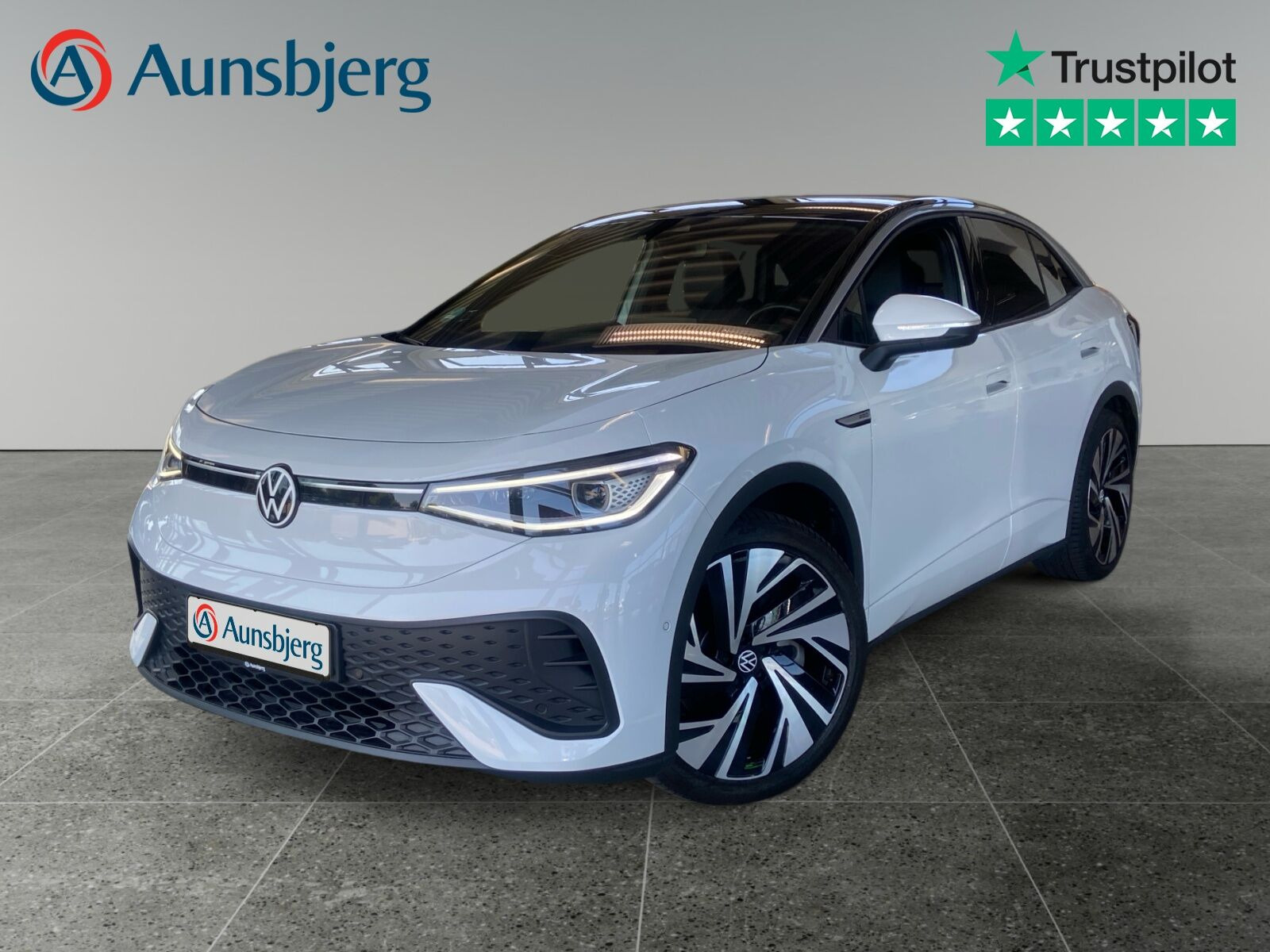 Hvid VW ID.5 fra 2024