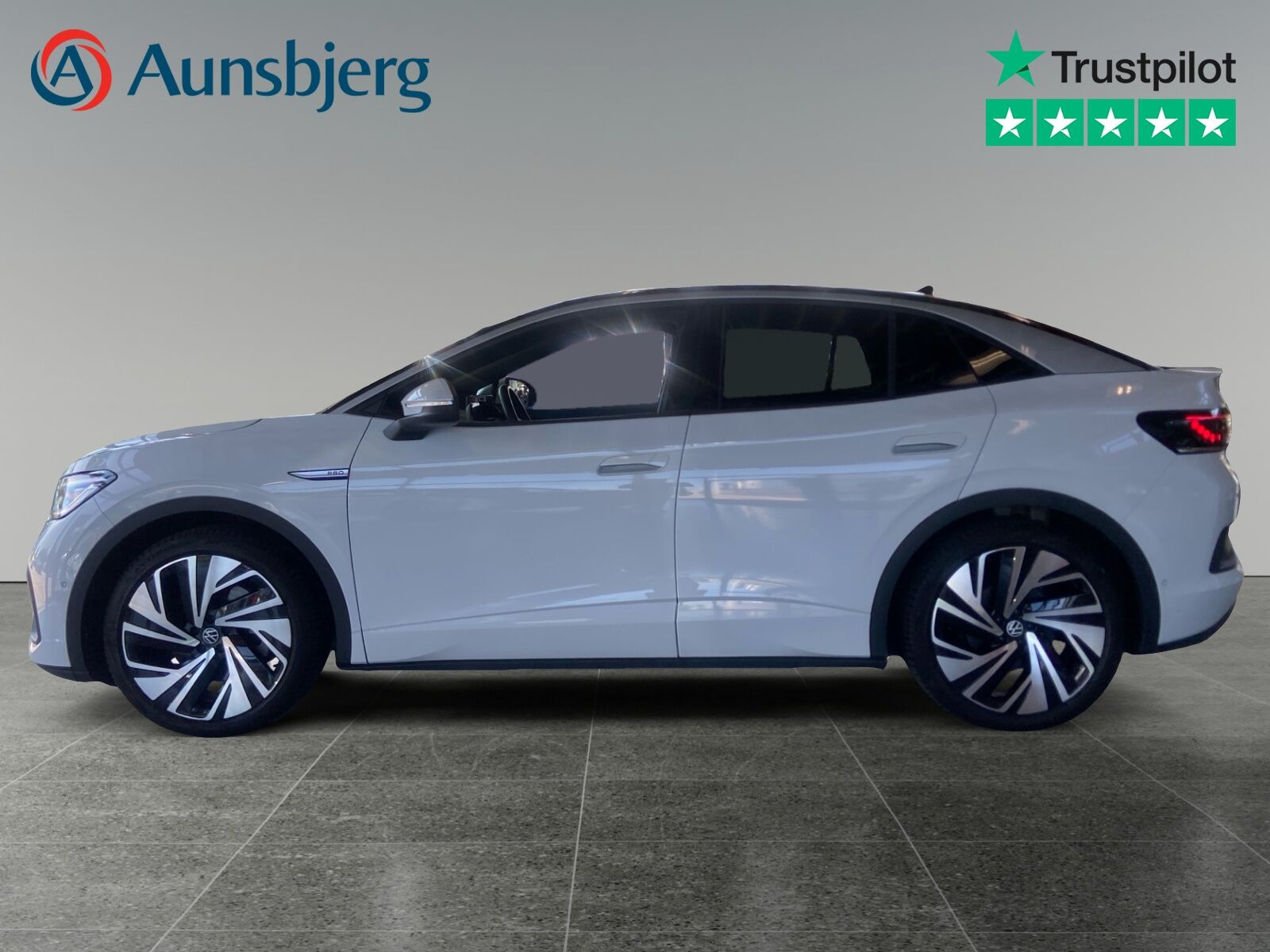 Hvid VW ID.5 fra 2024