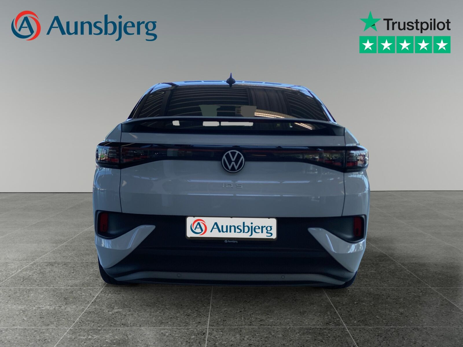 Hvid VW ID.5 fra 2024