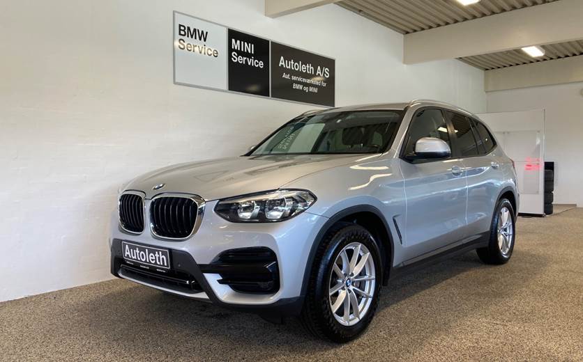 BMW X3 2,0 xDrive20d aut.