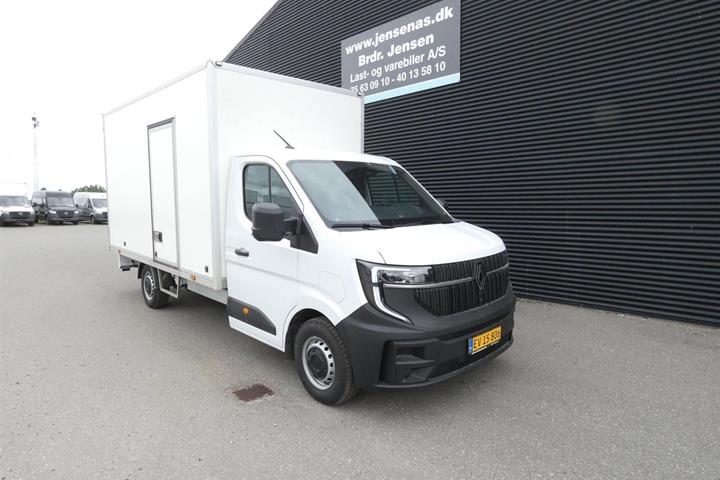 Hvid Renault Master V T35 fra 2026