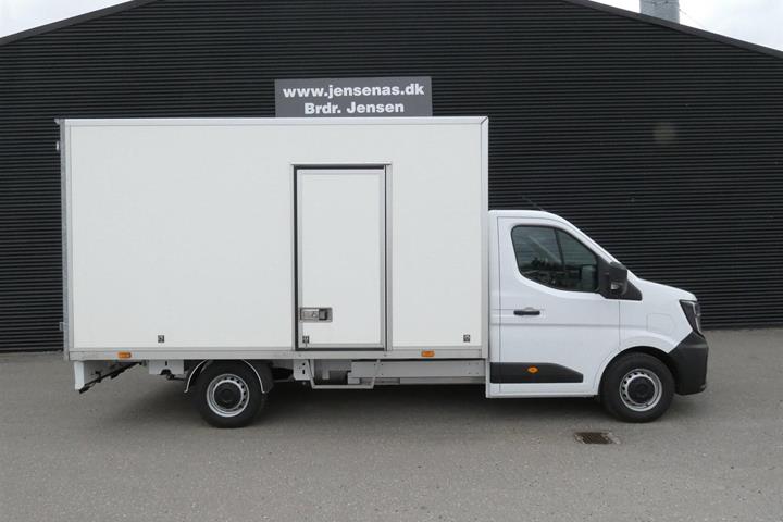 Hvid Renault Master V T35 fra 2026