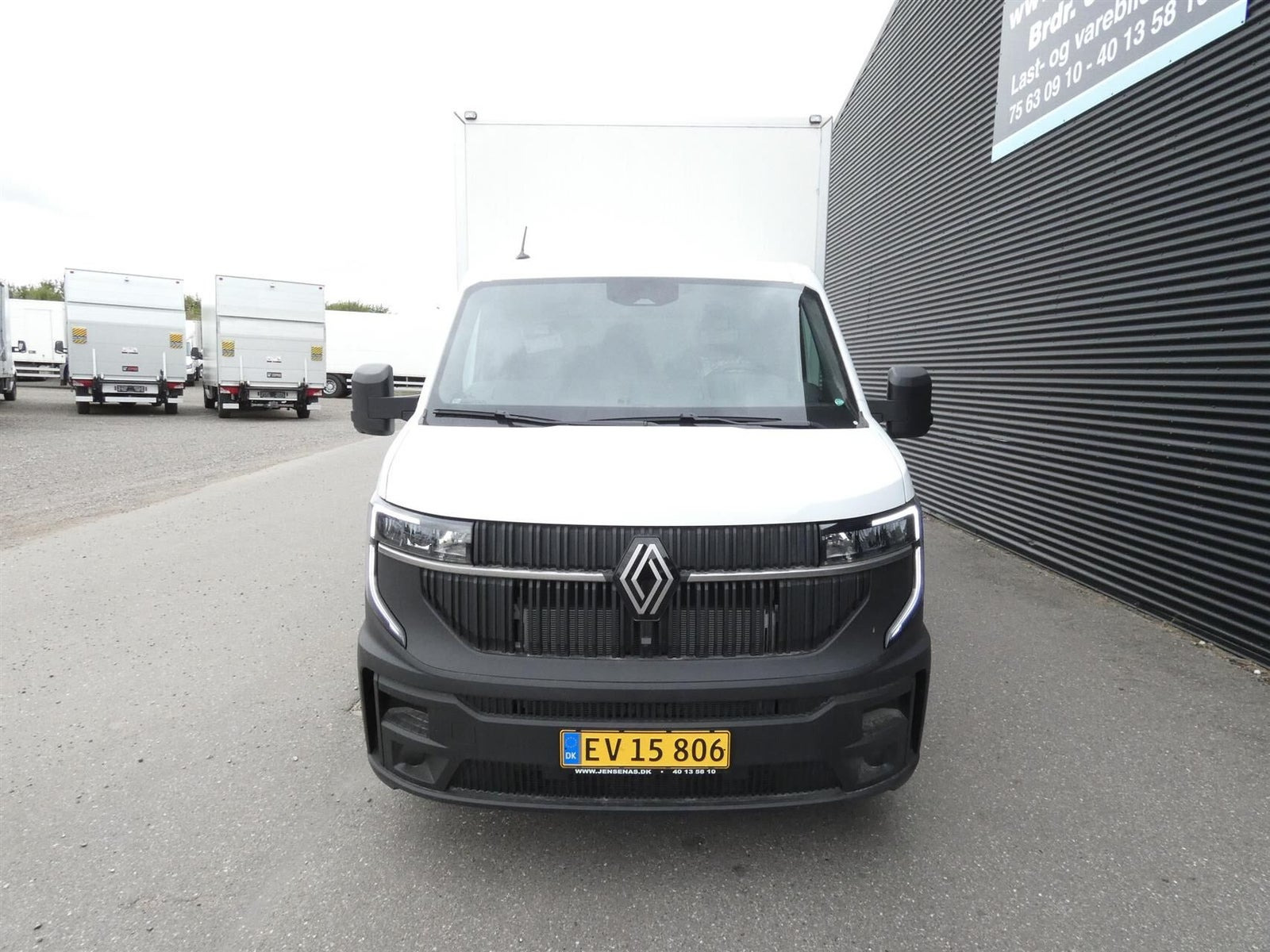 Hvid Renault Master V T35 fra 2026