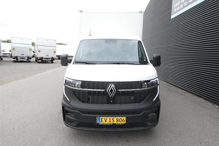 Hvid Renault Master V T35 fra 2026