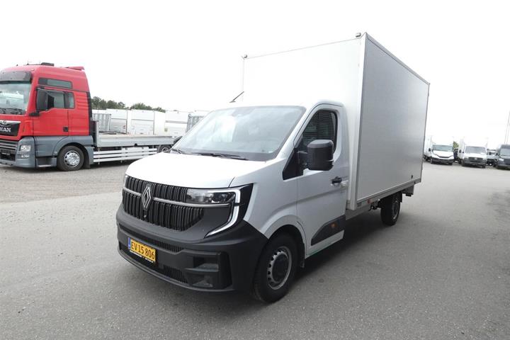Hvid Renault Master V T35 fra 2026