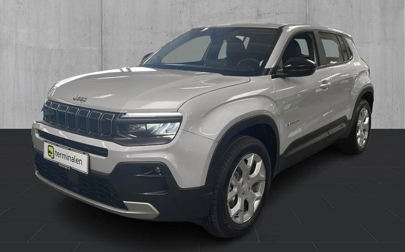 Jeep Avenger 54 Altitude