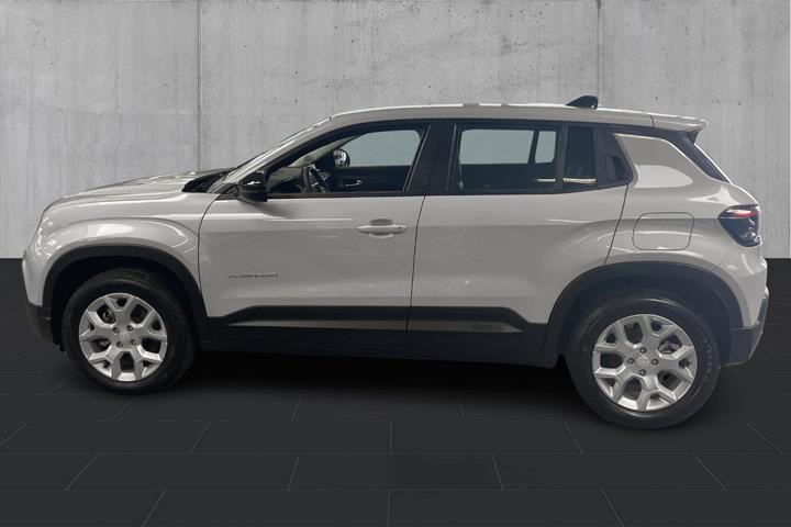 Beige Jeep Avenger fra 2025