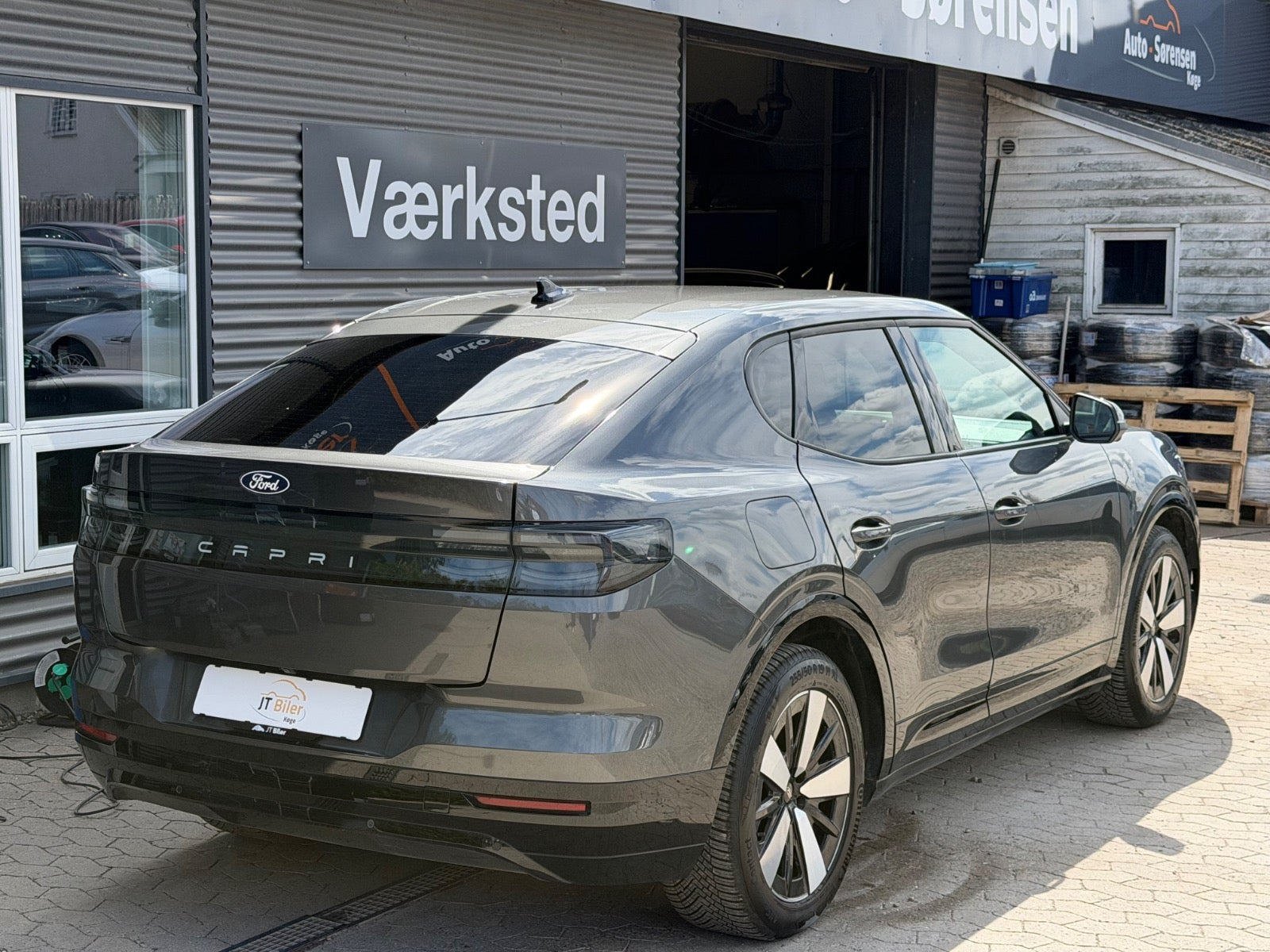 undefined Ford Capri fra 2025