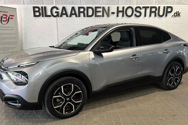 Grå Citroën ë-C4 X fra 2023