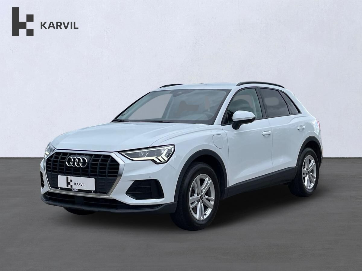 Hvid Audi Q3 fra 2021