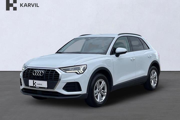 Hvid Audi Q3 fra 2021