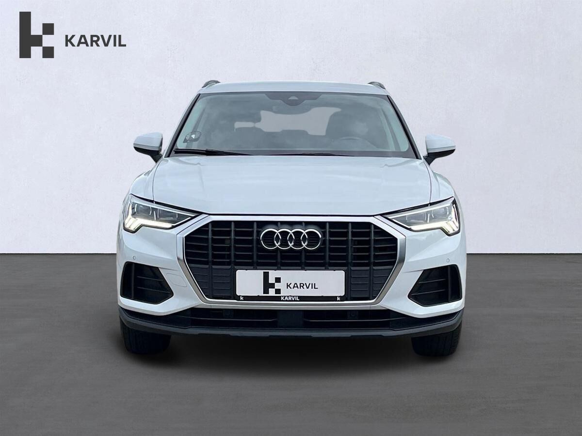 Hvid Audi Q3 fra 2021