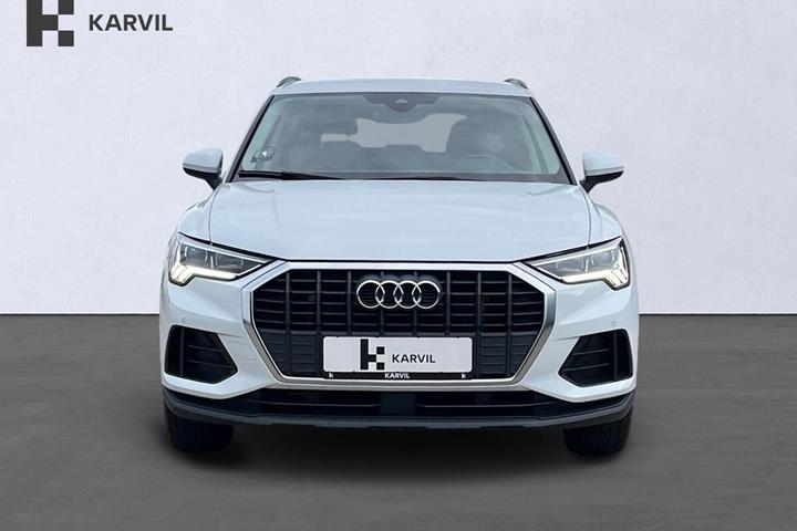 Hvid Audi Q3 fra 2021
