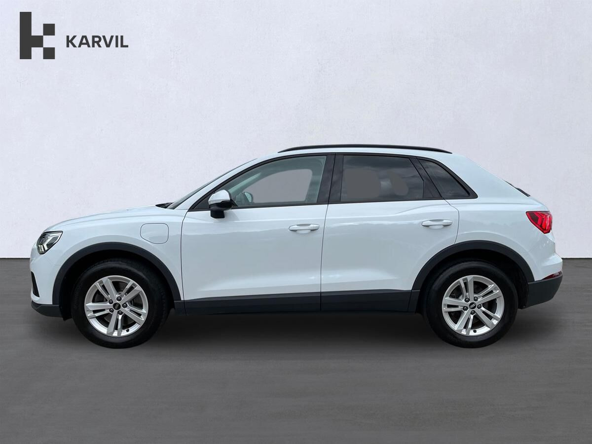 Hvid Audi Q3 fra 2021