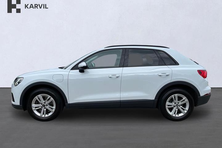 Hvid Audi Q3 fra 2021