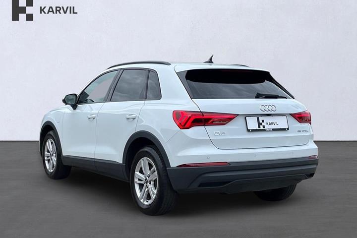 Hvid Audi Q3 fra 2021