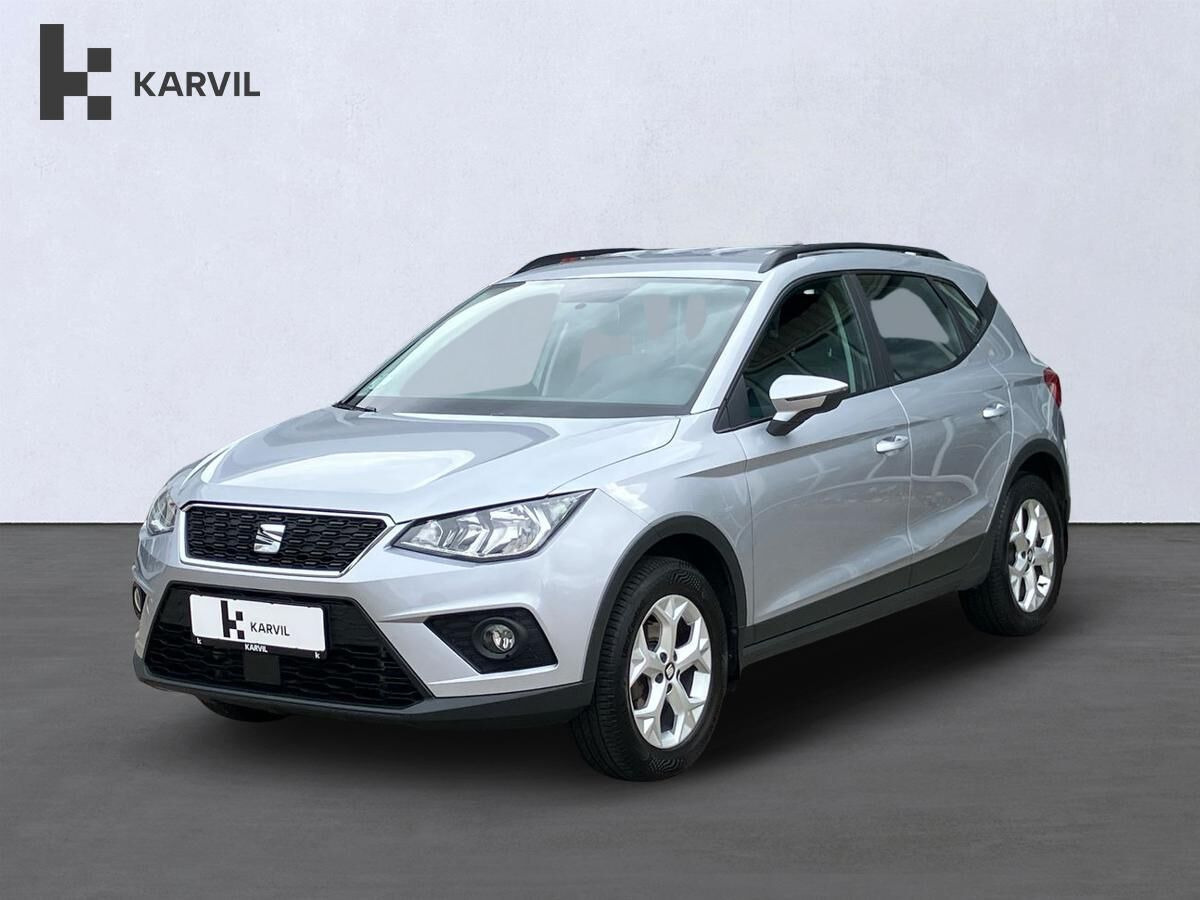 Sølv Seat Arona fra 2019