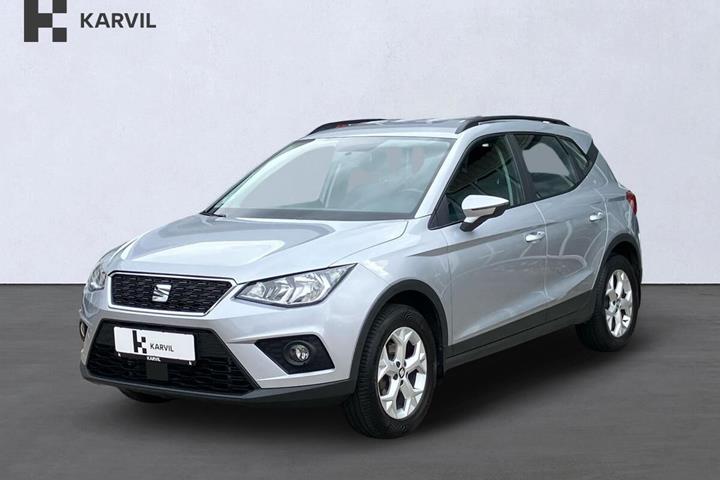 Sølv Seat Arona fra 2019