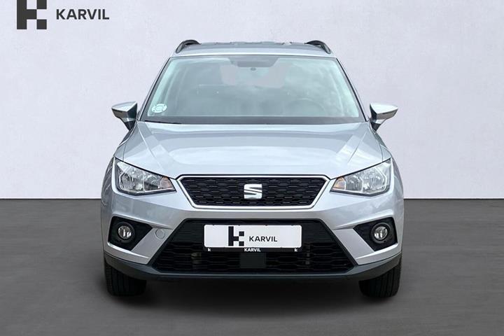 Sølv Seat Arona fra 2019