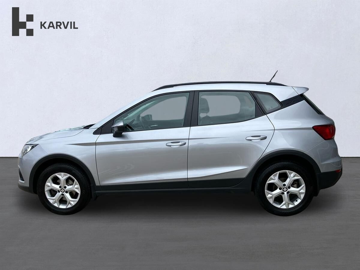Sølv Seat Arona fra 2019