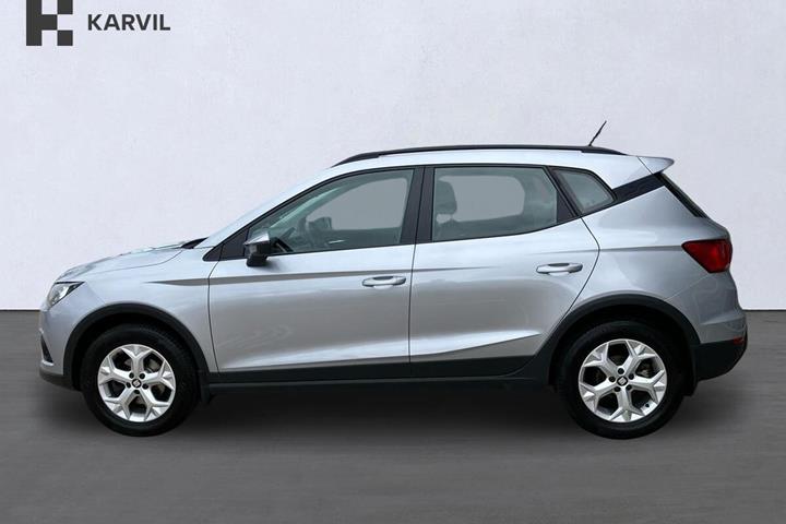 Sølv Seat Arona fra 2019