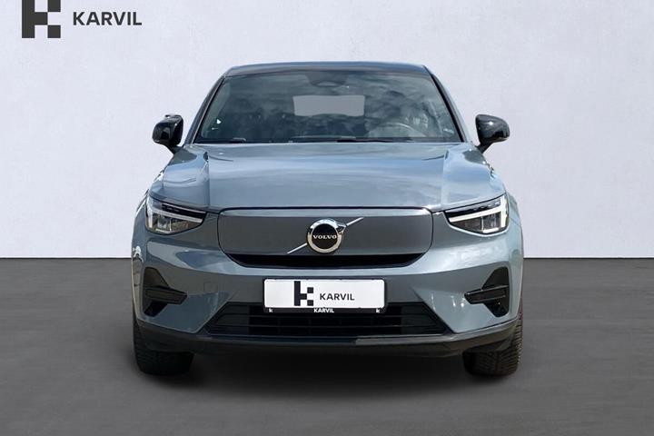 Grå Volvo C40 fra 2023