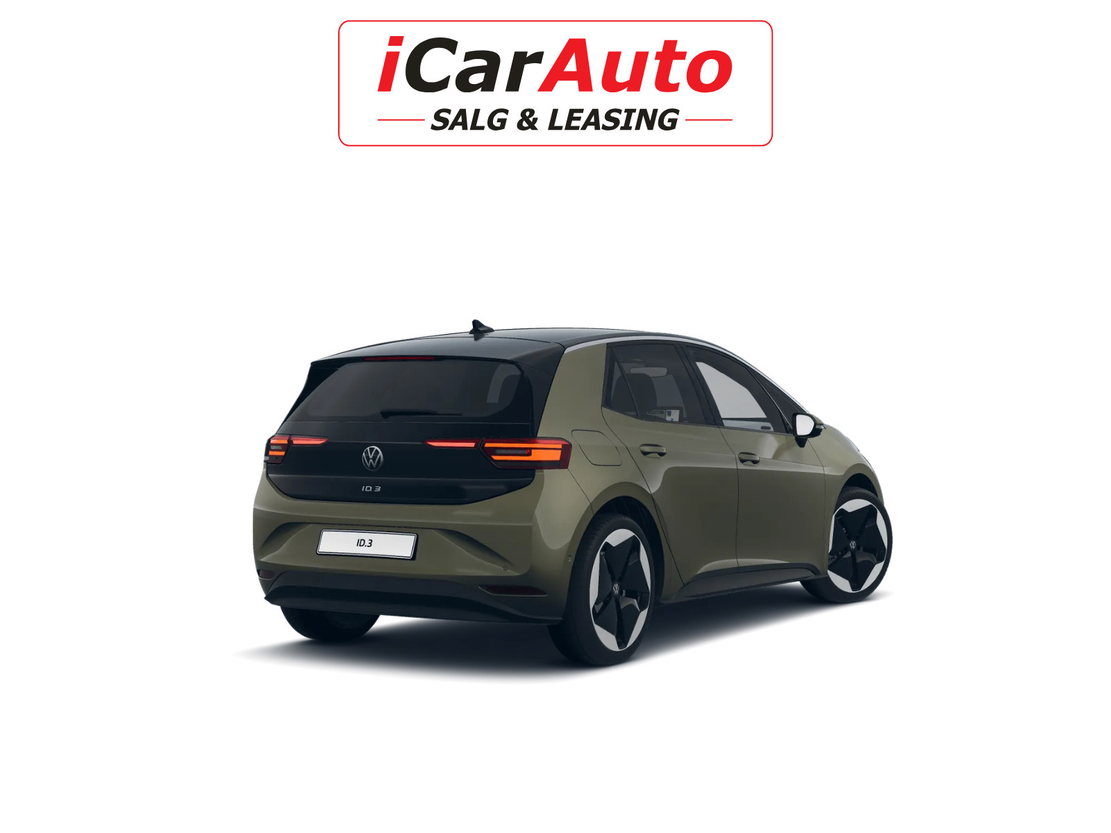 Grøn VW ID.3 fra 2023