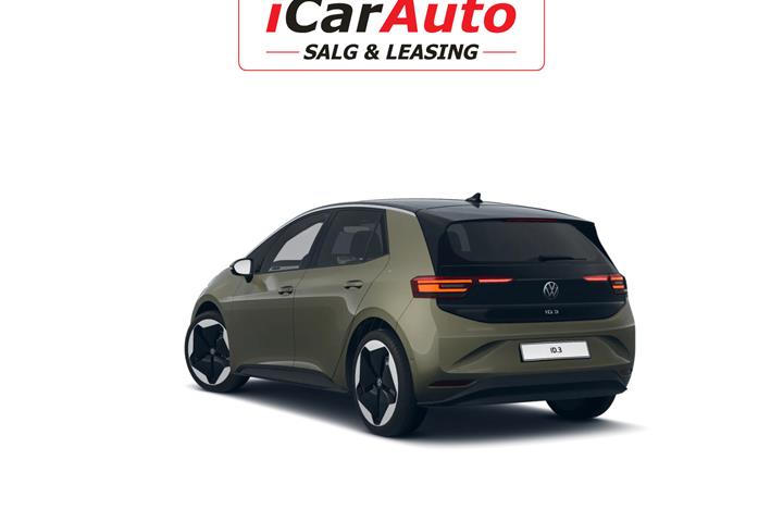 Grøn VW ID.3 fra 2023