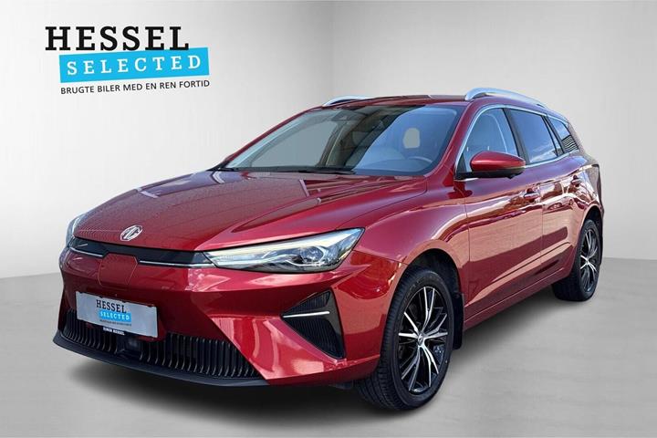 Rød MG MG5 fra 2022