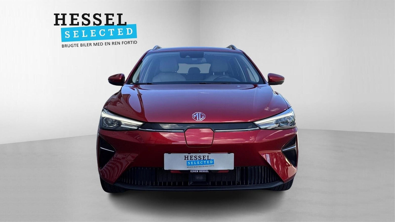 Rød MG MG5 fra 2022