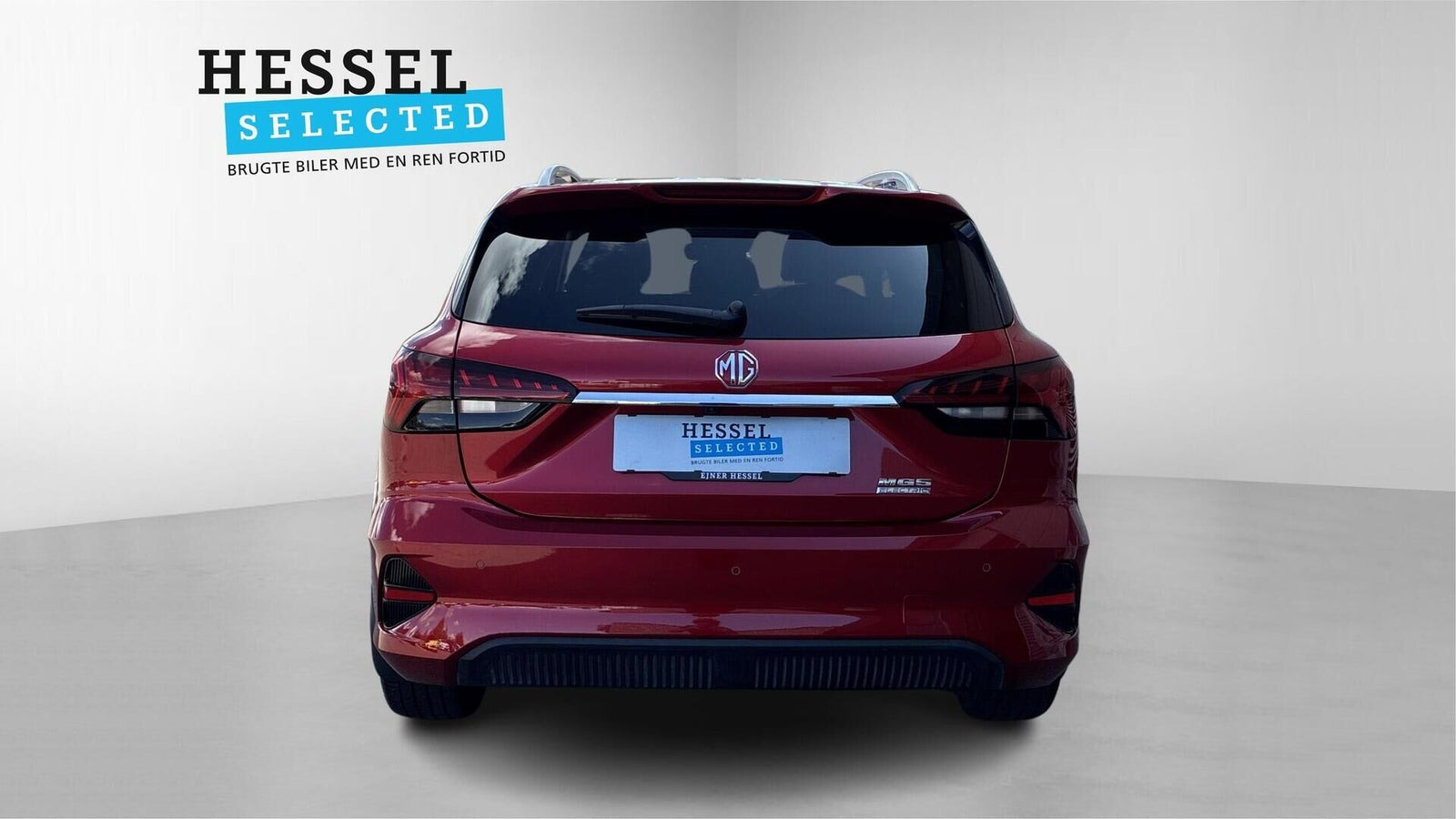 Rød MG MG5 fra 2022