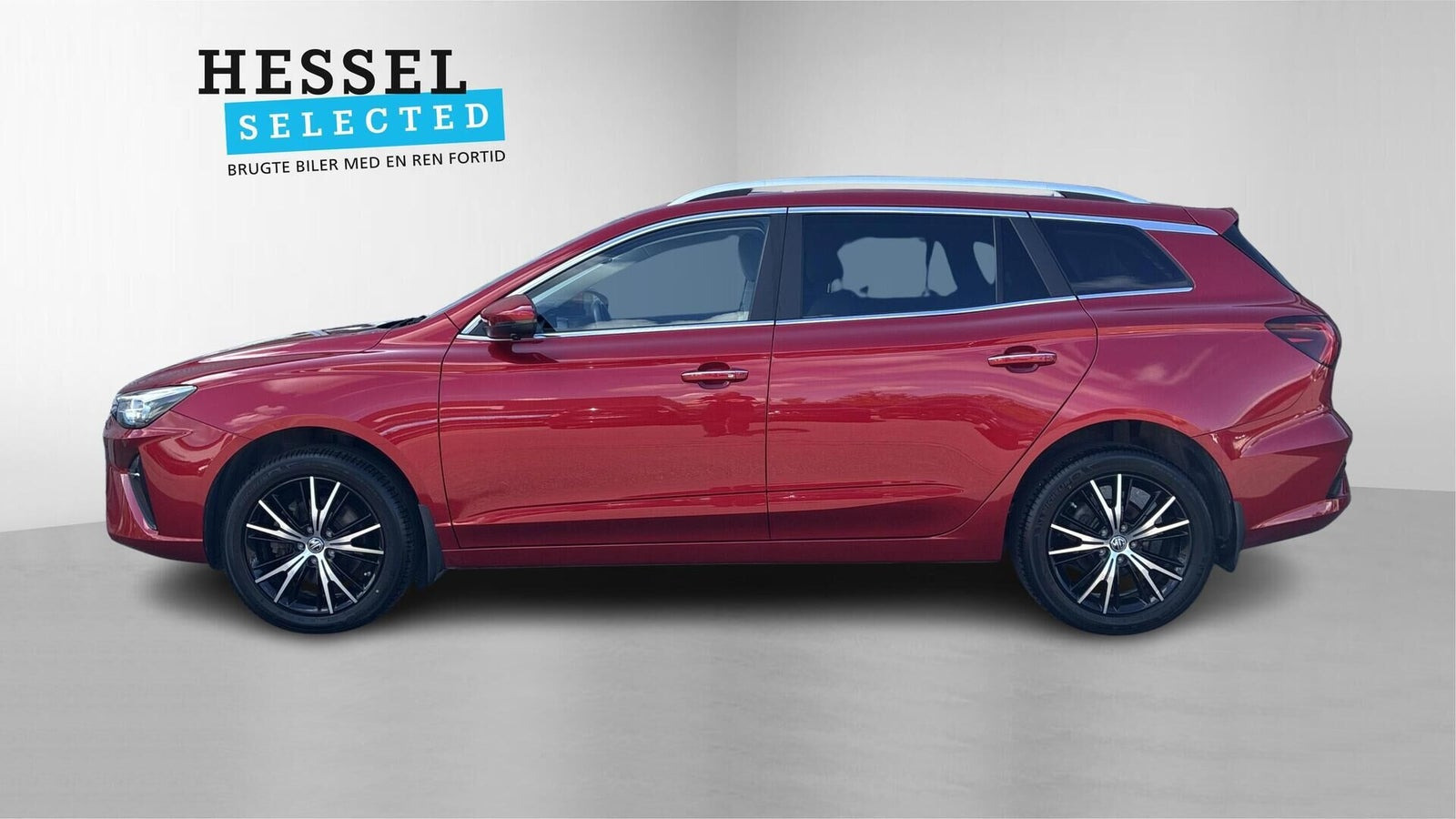 Rød MG MG5 fra 2022