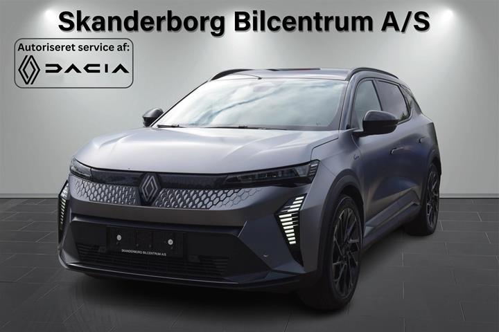 Grå Renault Scénic fra 2024