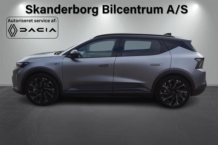 Grå Renault Scénic fra 2024