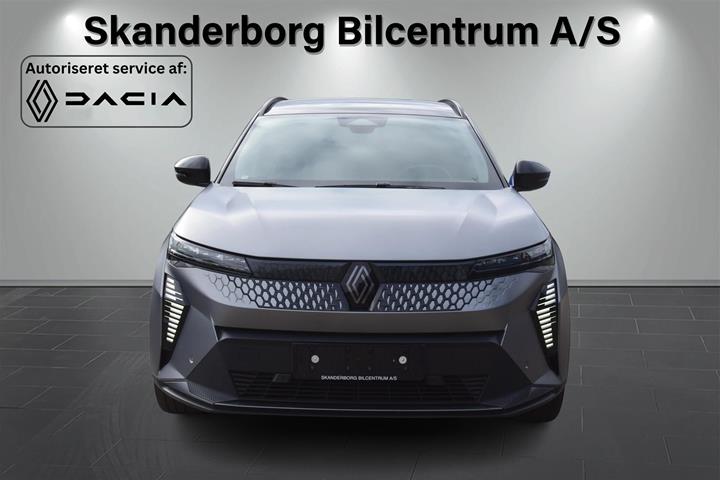 Grå Renault Scénic fra 2024