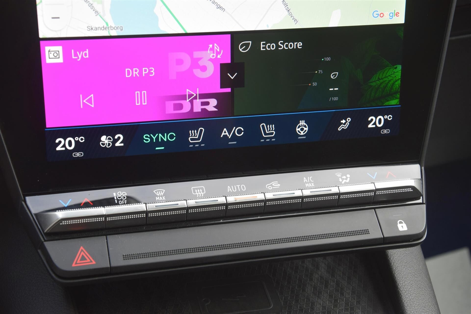 Grå Renault Scénic fra 2024
