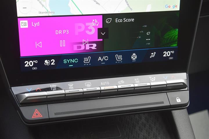 Grå Renault Scénic fra 2024